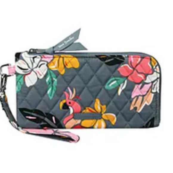 Vera Bradley RFID Tech Wristlet NEW - Picture 1 of 10